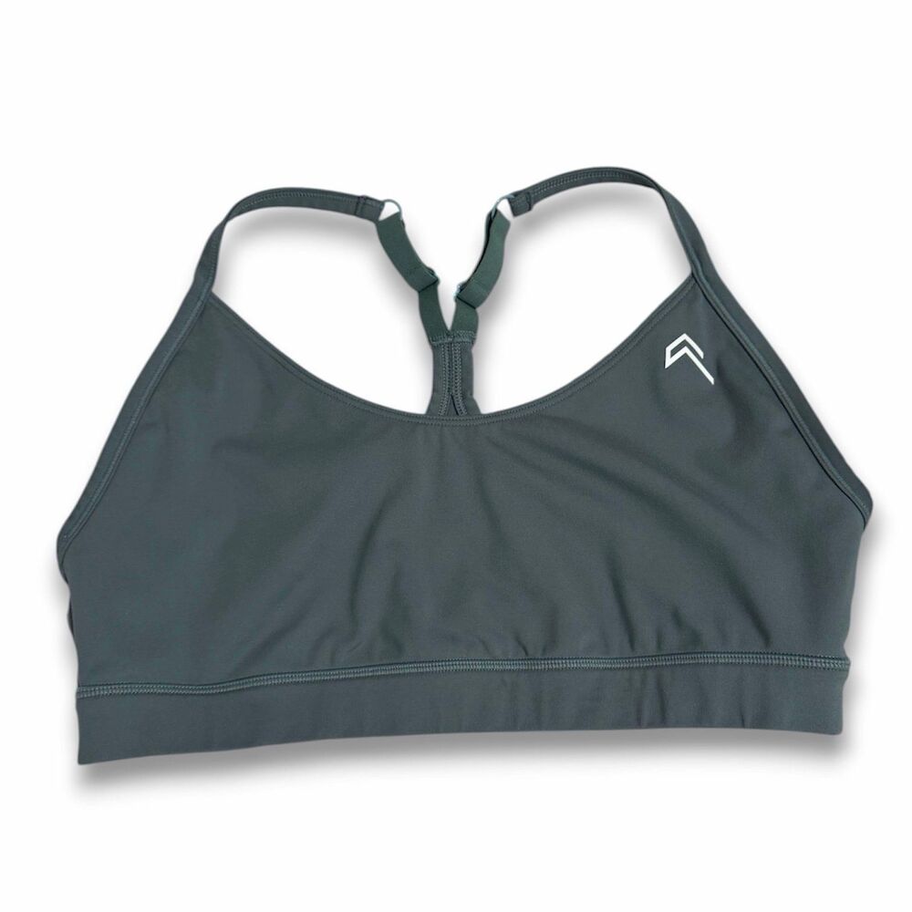 Oner Active Everyday Sports Bra in Evergreen | Size Large | EUC